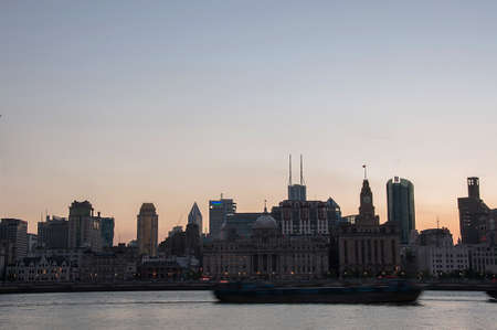 The Bund, Shanghaiのeditorial素材
