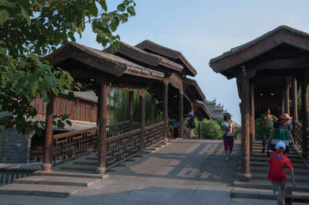 Shandong taier Zhuangのeditorial素材