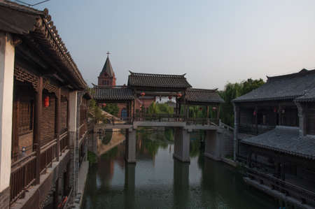 Shandong taier Zhuangのeditorial素材