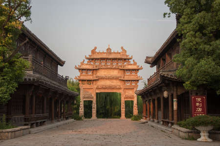 Shandong taier Zhuangのeditorial素材