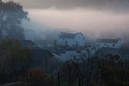 Wuyuan Shichengの写真素材