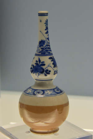 Porcelain containerのeditorial素材