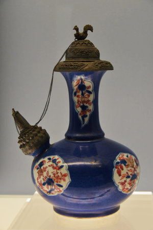 Porcelain teapotのeditorial素材