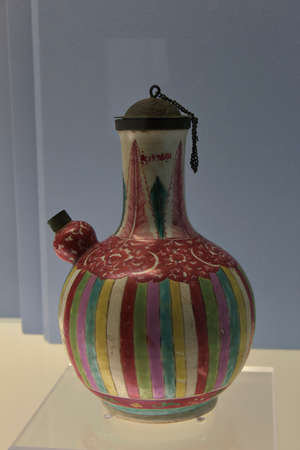 Porcelain teapotのeditorial素材