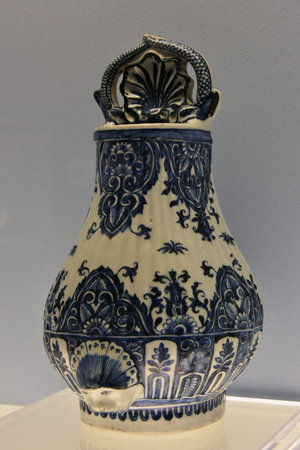 Porcelain containerのeditorial素材