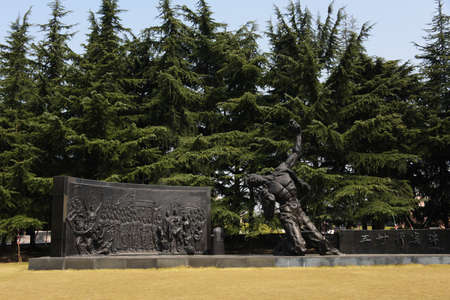 The war years ,City sculpturesのeditorial素材