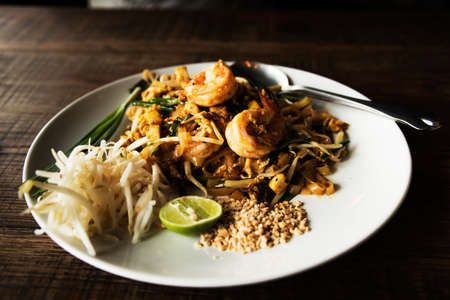 seafood noodleの写真素材