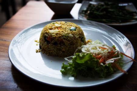 Pineapple Riceの写真素材