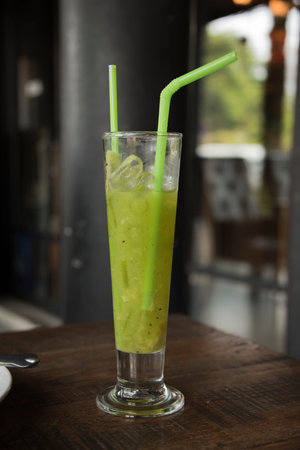 Exotic fruit juiceの写真素材