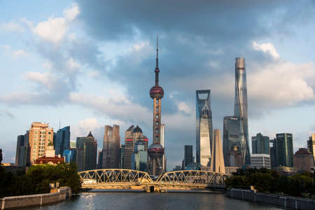 Shanghai styleのeditorial素材