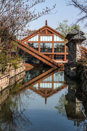 Ancient architectural ruinsのeditorial素材