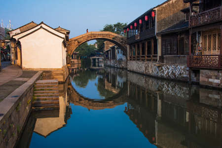 Nanxun Ancient Townのeditorial素材