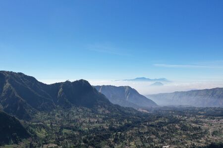 Mt Bromo Indonesia landscapeの写真素材