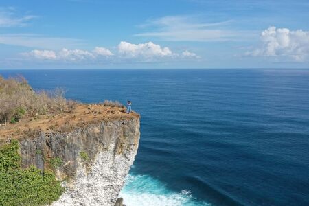 Karang Boma in south Bali Indonesia viewpointの写真素材