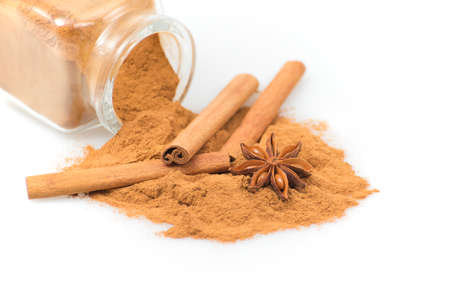 cinnamonの写真素材