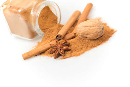 cinnamonの写真素材