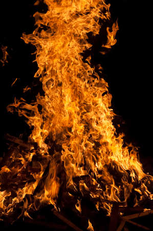 bonfireの写真素材