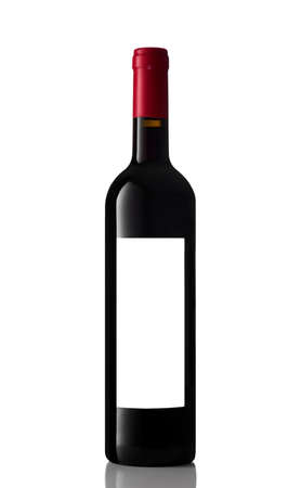 bottle of wineの写真素材