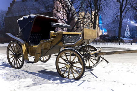 carriageの写真素材