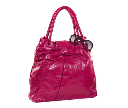 Ladies Leather Bagの写真素材