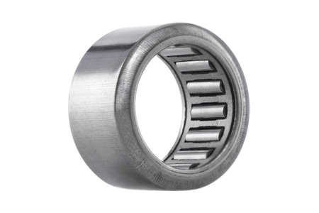 Bearing isolated on the white backgroundの写真素材