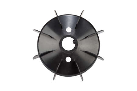 air element aerator isolated on the white backgroundの写真素材