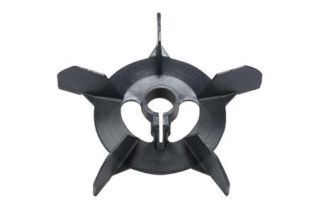 air element aerator isolated on the white backgroundの写真素材