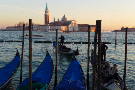 Gondolas in Venice # 7のeditorial素材