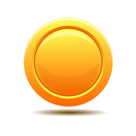 Coinのイラスト素材