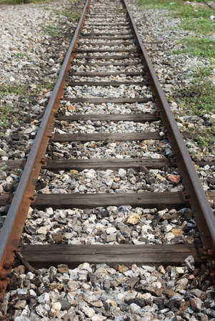 Train trackの写真素材