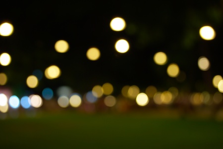 Blur garden backgroundの写真素材