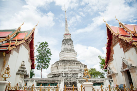 The north buddhism temple of Thailand の写真素材