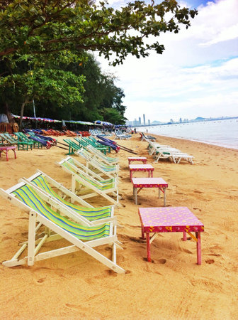 Beach of thailand.の素材