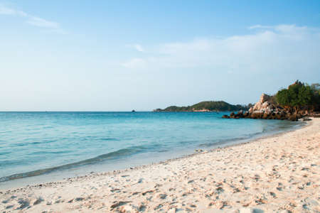 Pattaya beach in Thailandの写真素材