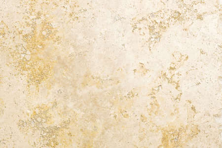 Travertine Stone Floor Tile Abstract Background Closeupの写真素材