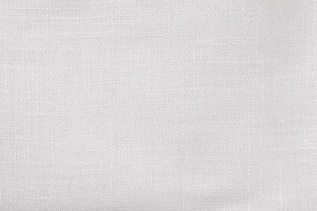 macro white linen backgroundの写真素材
