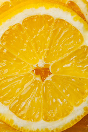 lemon isolated on a pure white backgroundの写真素材