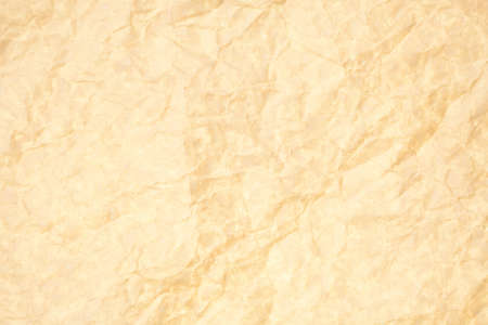 crumpled and wrinkled grunge paper background or backdropの写真素材