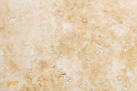 Travertine Stone Floor Tile Abstract Background Closeupの写真素材