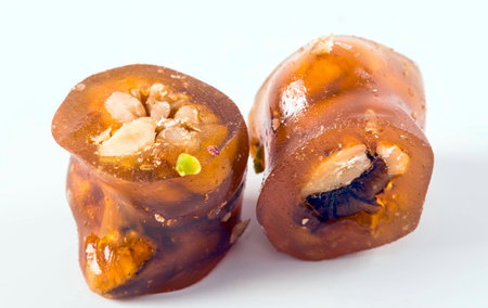 turkish delight sweets taken in Istanbul, Turkeyの写真素材