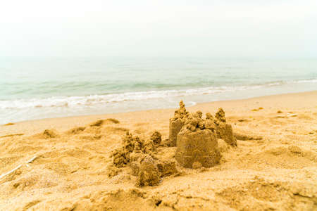 A beautiful beach, concept of travelの写真素材