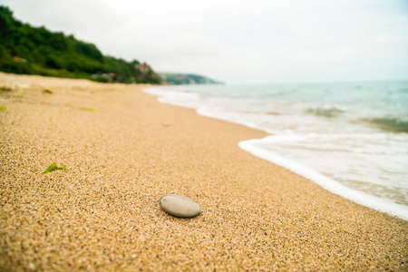 A beautiful beach, concept of travelの写真素材
