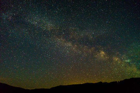 Star night sky full of stars