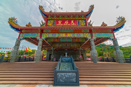 27.apr.2019, Thean Hou Temple Langkawi Malaysia