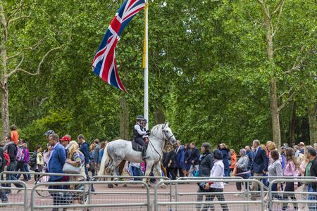 Queen's Day, 8 Jun 2019 London England, Images from the event organized annually on Queen's Dayのeditorial素材