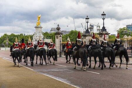 Queen's Day, 8 Jun 2019 London England, Images from the event organized annually on Queen's Dayのeditorial素材