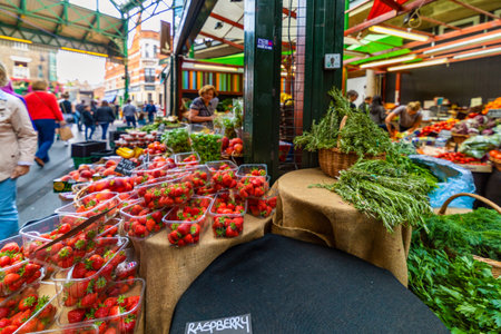 20 -August -2019, different tourist points to visit, street life in London on a sunny summer day.