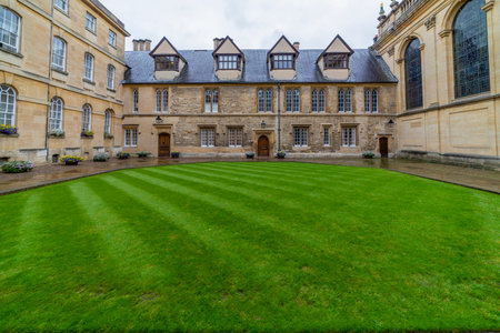 August 21, 2019, city tour in Oxford UK, Oxford colleges and other tourist attractions.