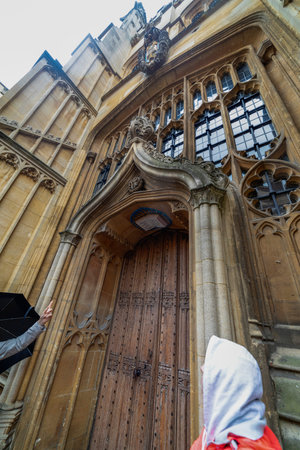 August 21, 2019, city tour in Oxford UK, Oxford colleges and other tourist attractions.