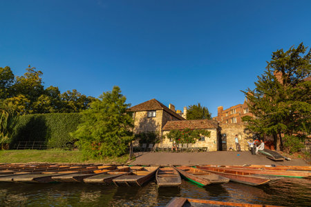 August 23, 2019, city tour in Cambridge UK, Cambridge colleges and other tourist attractions.